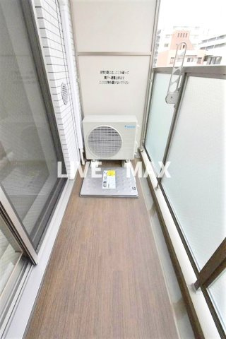 【バルコニー】THE RESIDENCE S