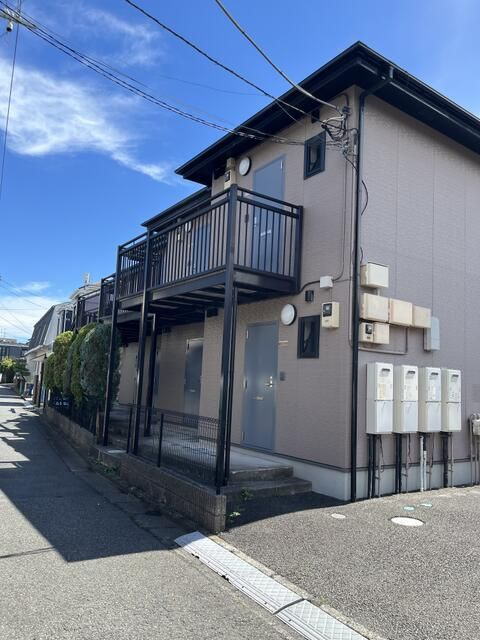 ジュネス東林間の外観