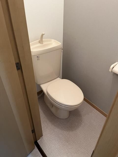 ジュネス東林間のトイレ