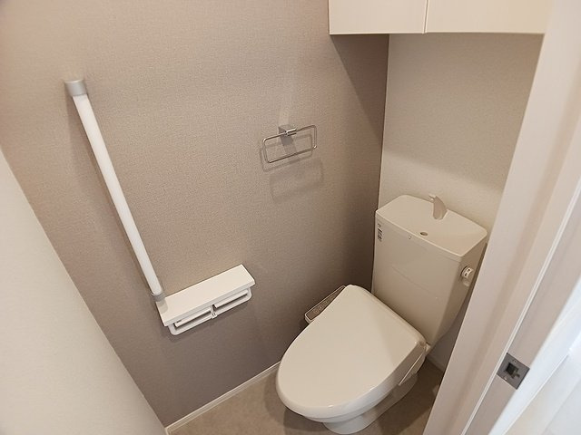 ニューローズつくばＢ棟のトイレ|トイレも気になるポイント