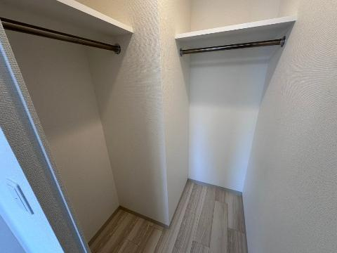 エステムコート名古屋セントリアの収納|クローゼット
