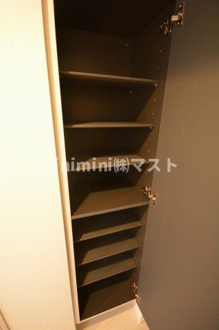 S-RESIDENCE難波大国町Unoの収納