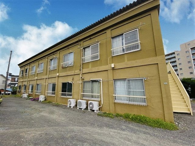 横山荘の外観