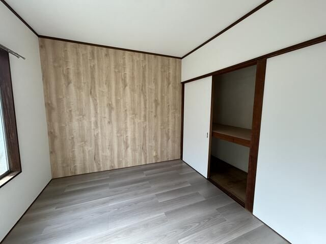 横山荘の収納