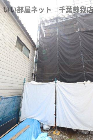 (仮称)ジーメゾン千葉浜野ノウスタのバルコニー