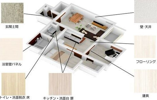 REGALEST野並の内装