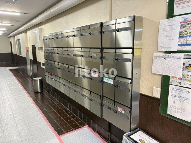 ライオンズマンション浅草公園のロビー