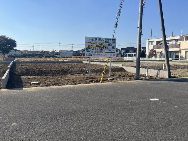 【外観】 | 【伊坂第1期　現地外観】
※令和8年10月時点