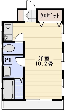 【間取り】 | グランディ五反野