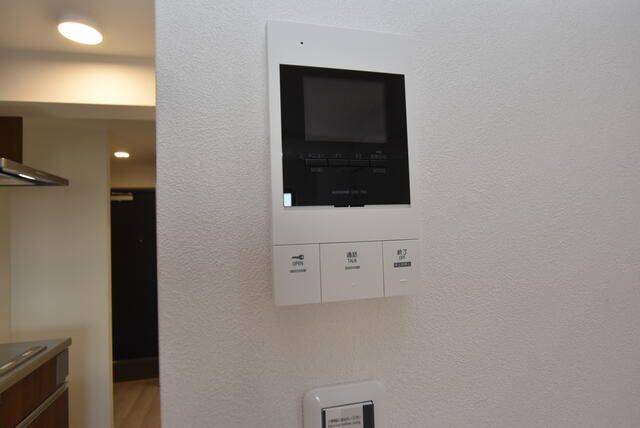 リシュブール池上のセキュリティ