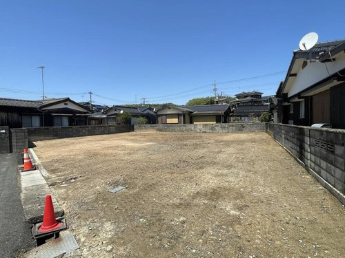 大字東須恵　土地の外観