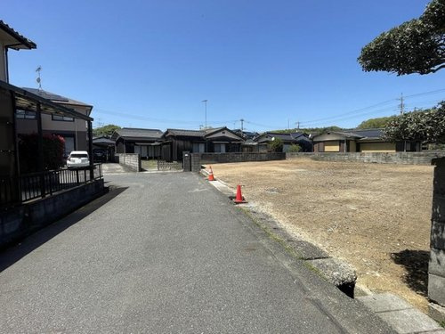 大字東須恵　土地の前面道路含む現地写真