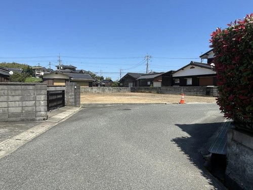 大字東須恵　土地の外観