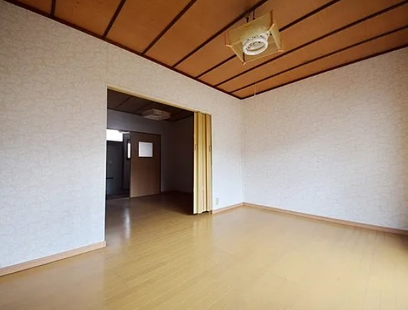 ふじみ野コーポの居間・リビング