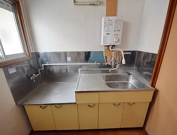 ふじみ野コーポのキッチン