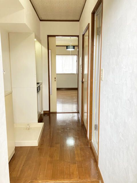 プチメゾンの玄関