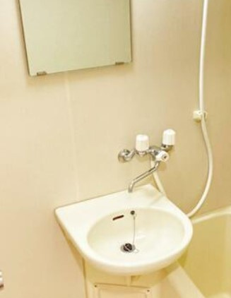 プチメゾンの洗面所