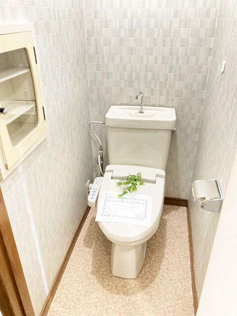 プチメゾンのトイレ