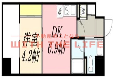 ルネッサンス21久留米六ツ門【キャッシュバック対象物件】の間取り