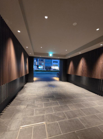 EARLS TANIMACHIのロビー