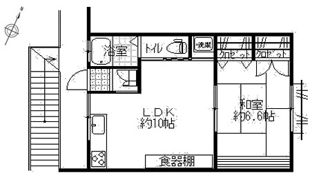 ブランカの間取り