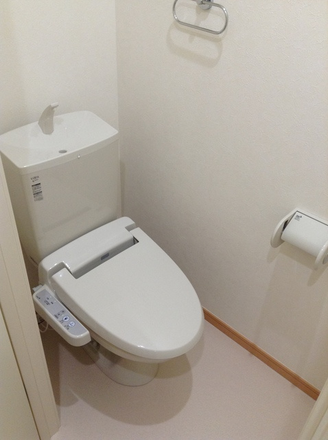 リラ代沢のトイレ