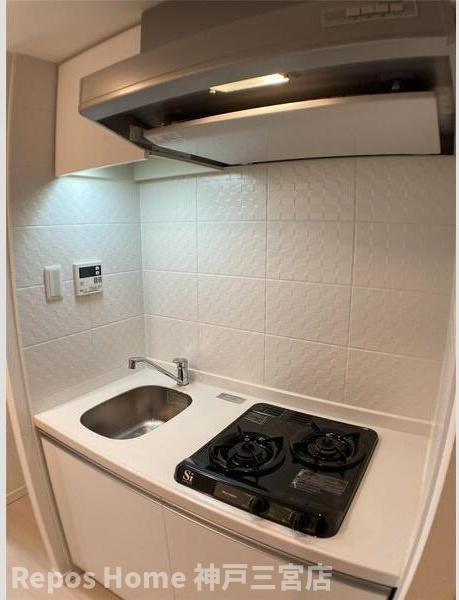 S-RESIDENCE神戸磯上通のキッチン