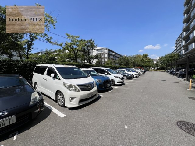 ベル・パークシティ画地Ⅱ　K棟の駐車場