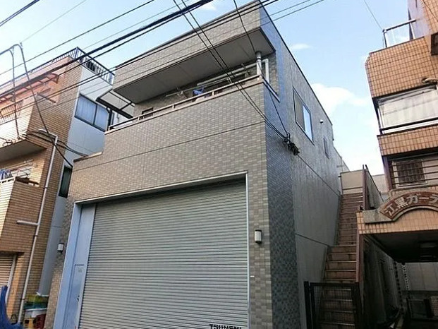 アーリエルの外観