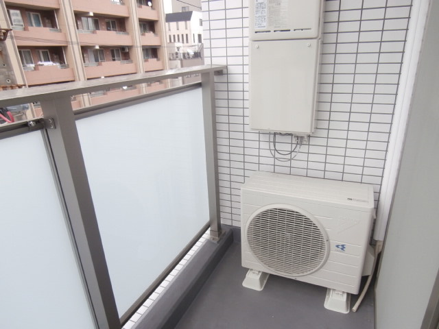 GROWS本所吾妻橋のバルコニー