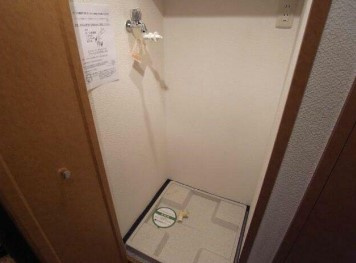 【設備】 | フェニックス高円寺壱番館 | 室内洗濯機置き場。