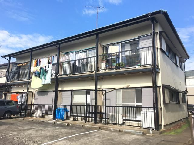 コーポくすもとの外観