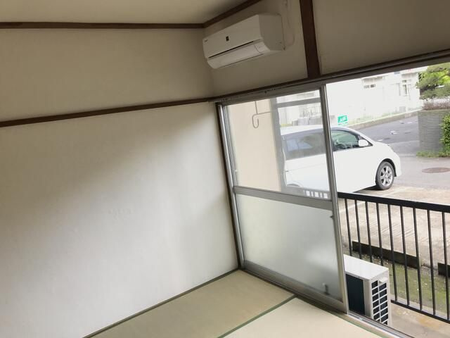 コーポくすもとの居間・リビング