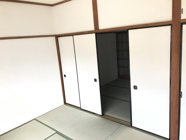 コーポくすもとの寝室