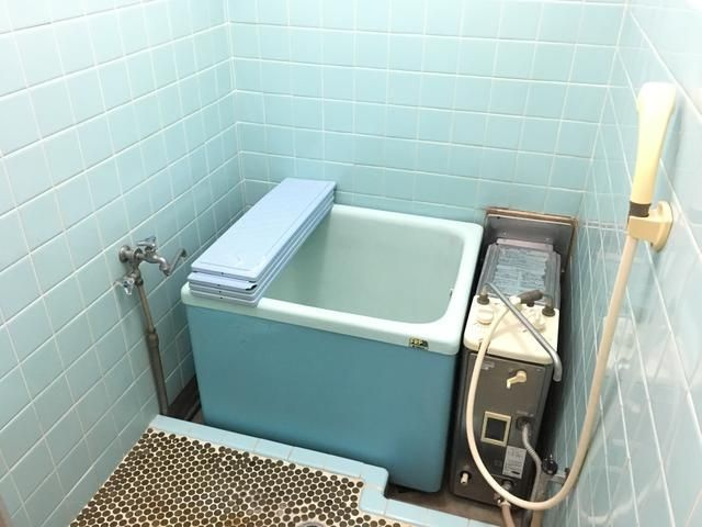 コーポくすもとの浴室