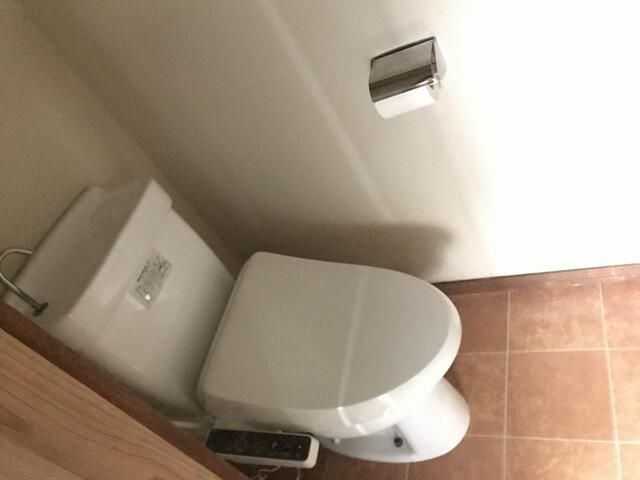 コーポくすもとのトイレ
