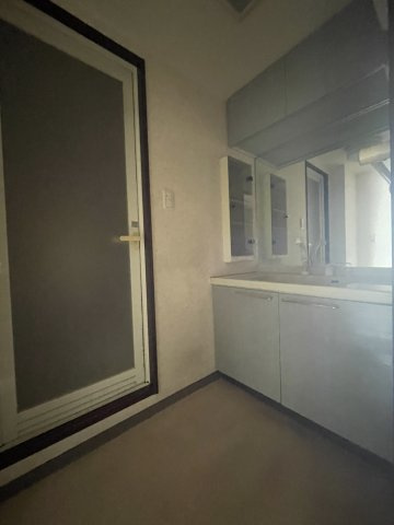 ダイアパレス西内町の洗面所