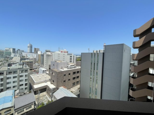 ダイアパレス西内町の展望