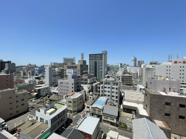 ダイアパレス西内町の展望