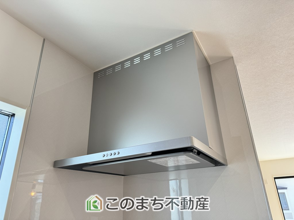 ワイウッドコート塩谷郡高根沢町光陽台第1のキッチン|お料理の匂いもスッキリ♪シンプルデザインで掃除も簡単‼