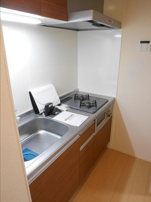 グラディート高田馬場のキッチン