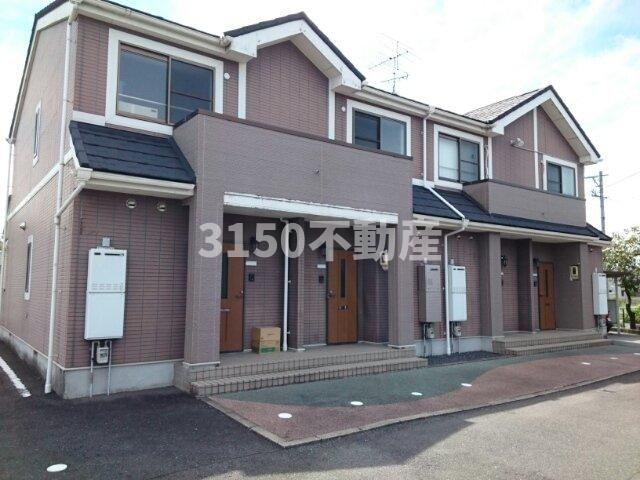 プリムローズヒルの外観|外観もきれいです