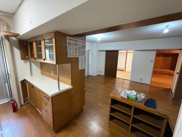 舞子台サニーハイツのキッチン