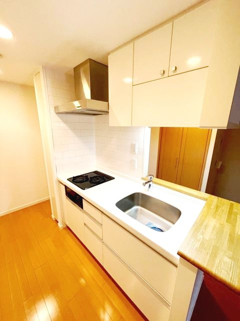 レジディア御茶ノ水のキッチン|※写真は同タイプの別室になります