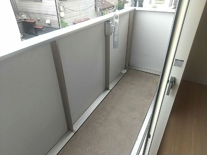 ステラ ルーチェのバルコニー