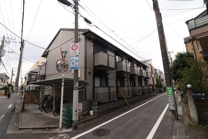 エントピア南長崎の外観