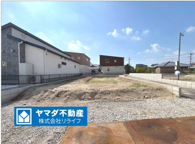 リーブルガーデン　江南市勝佐町西町　全6区画分譲の外観|「現地（202●年●月●日）撮影」　
■外観写真　
■ヤマダ不動産　株式会社リライフ　