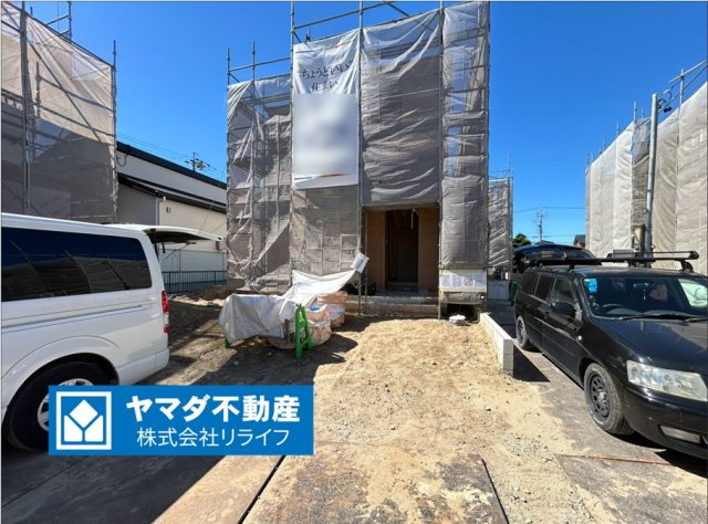 リーブルガーデン　江南市勝佐町西町　全6区画分譲の外観|「現地（2026年10月7日）撮影」　
■外観写真　
■ヤマダ不動産　株式会社リライフ　