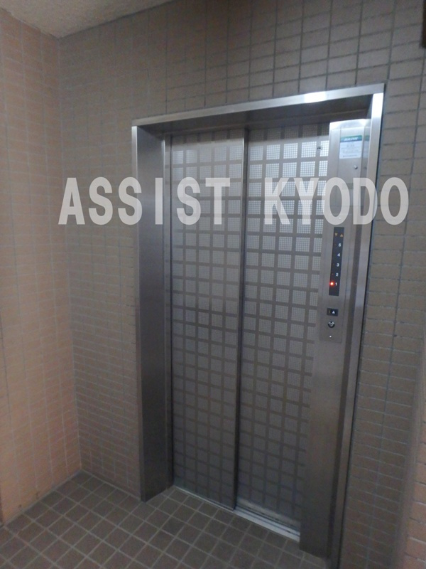 エスパシオ経堂のロビー