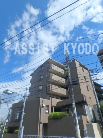 エスパシオ経堂の外観